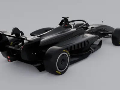 Tatuus MSV GB3-025 3D model