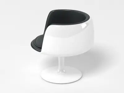 Eero Aarnio Cognac Cup Chair 3D model