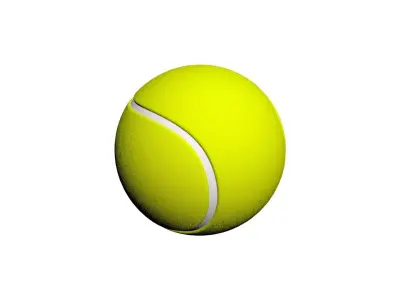 Tennis Ball 3D model