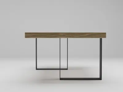 Coffee Table Low-poly 3D model