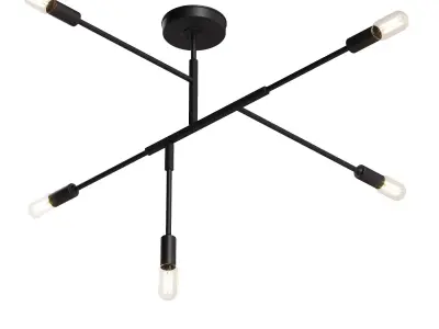 Chandelier Space SKU 5420 Free 3D model