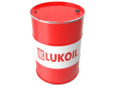 Set of Rosneft Lukoil Gazprom Total 3D model