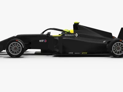 Formula Renault Eurocup Tatuus Season 2019 3D 3D model