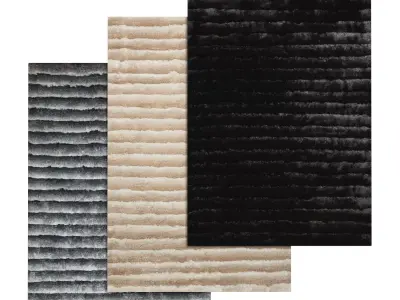 Rug Set 1069 3D model