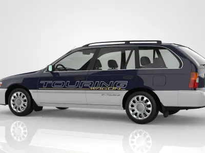Toyota Corolla G-Touring Wagon 3D model