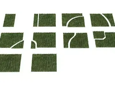 Puzzle   Child Kid Game 3D model