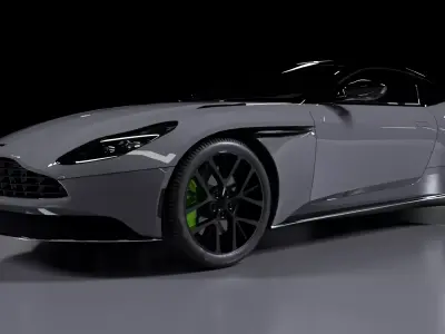 Aston Martin DB11 3D model