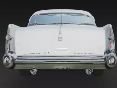 Buick Special 2 Door Sedan 1957 3D model 3D print model 3D print model