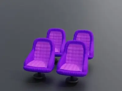 LOWRIDER SEAT 04A-S07 3D print model