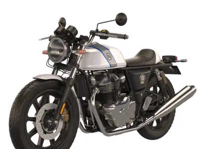Royal Enfield Continental GT 650 2021 3D model