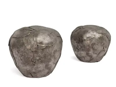 Todd Merrill Erin Sullivan Lily Pad Stool 3D model