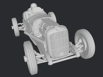 road car2 3D print model
