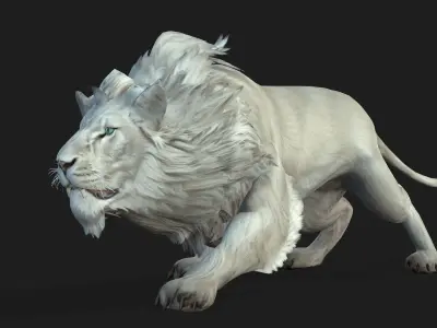 Lion-A2 3D model