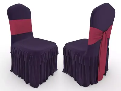 Banquet Chair 50 3D model