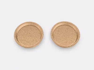 IKEA 365 Coaster Low-poly 3D model