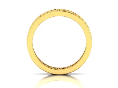 Women Engagement Wedding Ring 3D print model