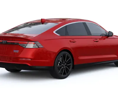 Honda Accord 2024 3D model