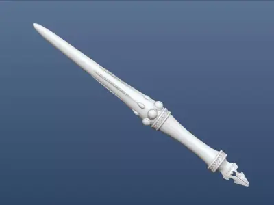 Fantasy Pen Custom Stylus 3d Print 3D print model