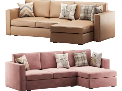 Sofa Steve 1 3D model