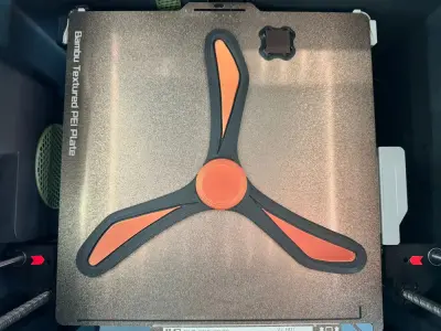 High-Performance 3D Printable Boomerang Set  3D print model