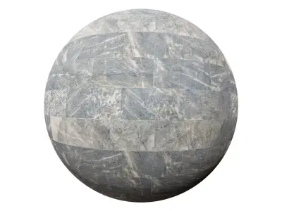 Dirty White Grey Marbel PBR Texture