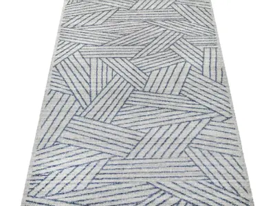 Rug Set 1734 3D model