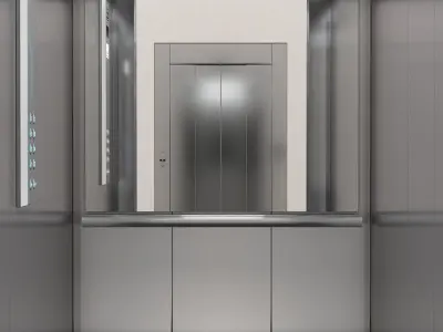 Kleemann Modern Life Elevator 3D model