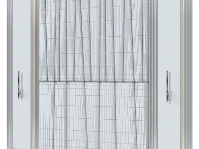 Headboard 043 3D model
