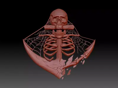 Anchor Skeleton 3D print model