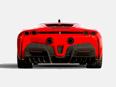Ferrari SF90 Stradale 3D model