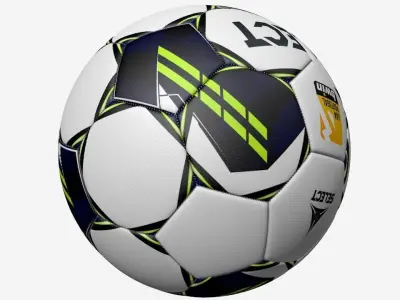 Official Match Ball for the Portuguese League 2022-2023 3D model