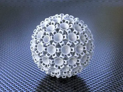 BRO SPHERE STRUCTURE 3D print model
