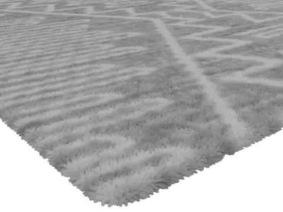 Rug Set 1276 3D model