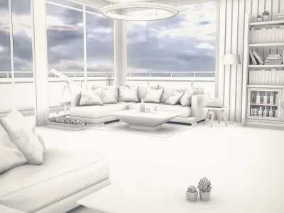 Never Solo - Quarantine 3D Art - 03  3D model