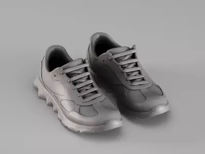 S00052 Sport Sneakers 3dp 3D print model