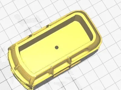 Kombi Planter 3D print model