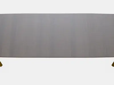 STRANDTORP Extendable table Low-poly 3D model