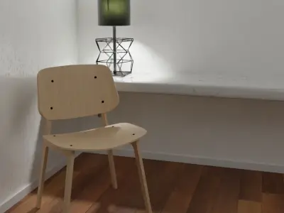 Photo real lamp Free 3D model