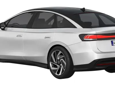 Volkswagen ID7 3D model