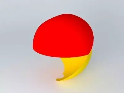 Ying Yang Free 3D model