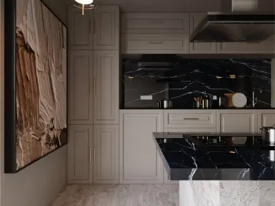 Interior - Kitchen - 260924 3D model