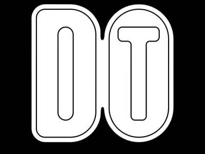 Do It Neon Sign 3D model