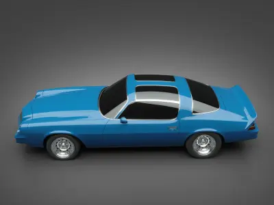1979 Chevrolet Camaro 3D model