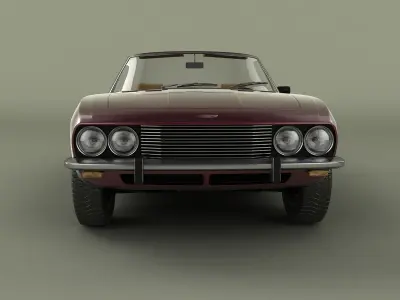 Jensen Interceptor Convertible 3D model
