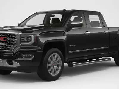 2018 GMC Sierra 1500 Denali 3D model