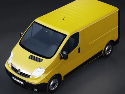 Opel Vivaro 3D model