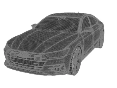 Audi A7 3D model