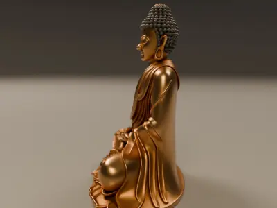 Buddha 3D print model