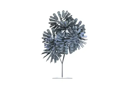 Collection of conceptual shrubs S1B