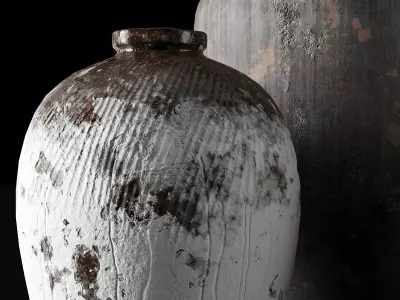 RH Collection of vases 3D model